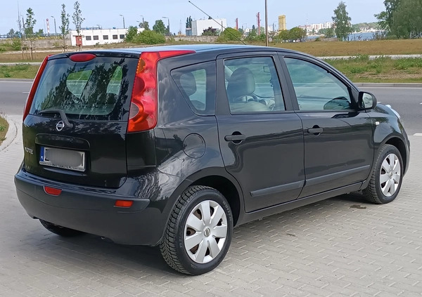 Nissan Note cena 8300 przebieg: 229000, rok produkcji 2007 z Świnoujście małe 67